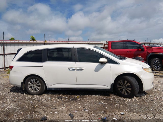 2014 Honda Odyssey Ex მანქანა იყიდება აუქციონზე, vin: 5FNRL5H47EB077668, აუქციონის ნომერი: 45612541