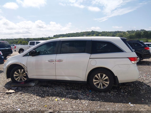 2014 Honda Odyssey Ex მანქანა იყიდება აუქციონზე, vin: 5FNRL5H47EB077668, აუქციონის ნომერი: 45612541