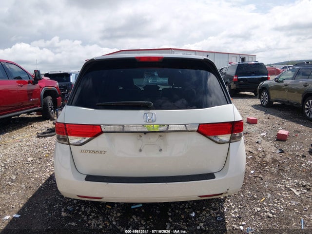 2014 Honda Odyssey Ex მანქანა იყიდება აუქციონზე, vin: 5FNRL5H47EB077668, აუქციონის ნომერი: 45612541