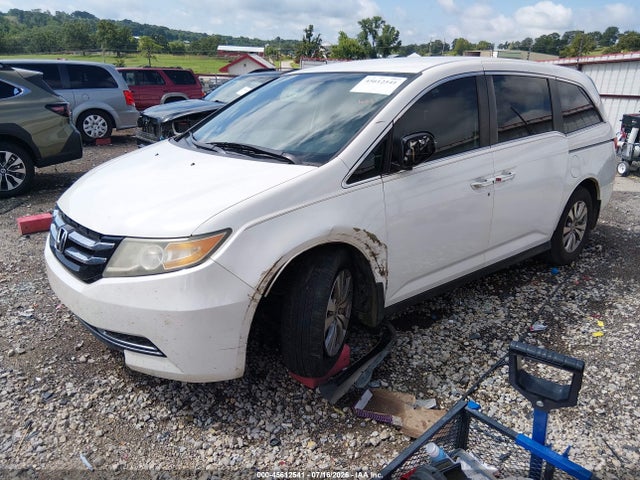 2014 Honda Odyssey Ex მანქანა იყიდება აუქციონზე, vin: 5FNRL5H47EB077668, აუქციონის ნომერი: 45612541
