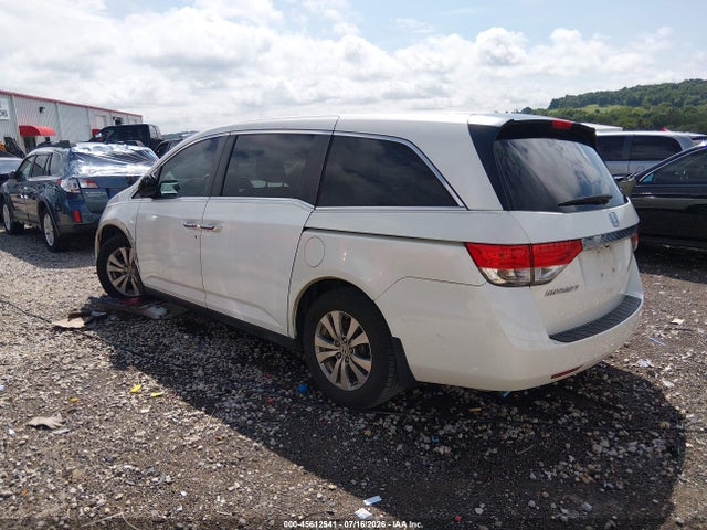 2014 Honda Odyssey Ex მანქანა იყიდება აუქციონზე, vin: 5FNRL5H47EB077668, აუქციონის ნომერი: 45612541