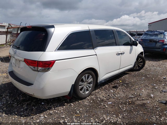 2014 Honda Odyssey Ex მანქანა იყიდება აუქციონზე, vin: 5FNRL5H47EB077668, აუქციონის ნომერი: 45612541