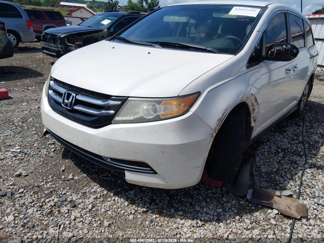 2014 Honda Odyssey Ex მანქანა იყიდება აუქციონზე, vin: 5FNRL5H47EB077668, აუქციონის ნომერი: 45612541