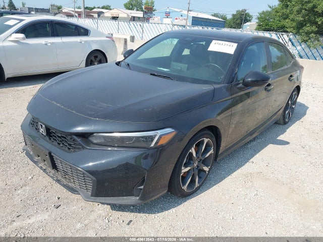 Продажа на аукционе авто 2025 Honda Civic Hybrid Sport/sport Touring, vin: 2HGFE4F86SH348708, номер лота: 45612543