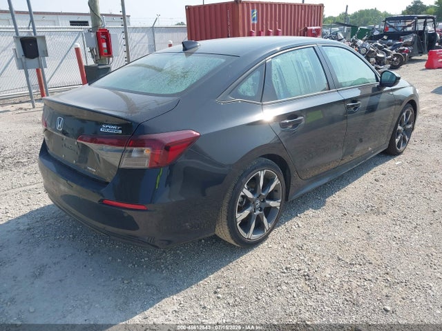 Продажа на аукционе авто 2025 Honda Civic Hybrid Sport/sport Touring, vin: 2HGFE4F86SH348708, номер лота: 45612543