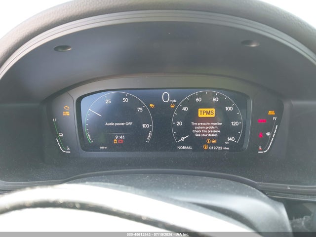 Продажа на аукционе авто 2025 Honda Civic Hybrid Sport/sport Touring, vin: 2HGFE4F86SH348708, номер лота: 45612543