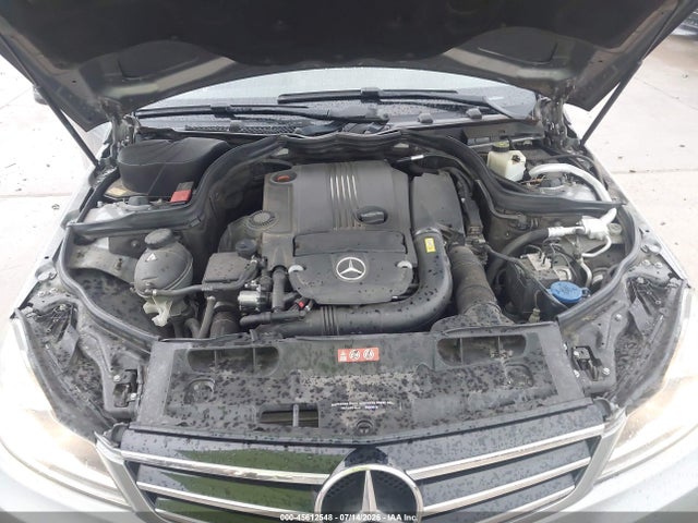 45612548 :رقم المزاد ، WDDGF4HB9EA957678 vin ، 2014 Mercedes-benz C 250 Sport مزاد بيع