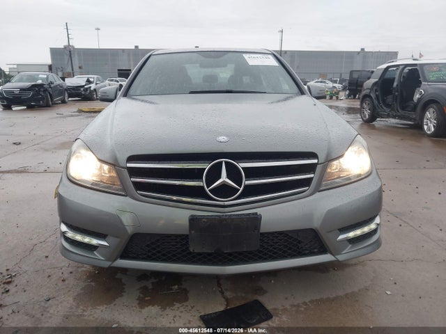 45612548 :رقم المزاد ، WDDGF4HB9EA957678 vin ، 2014 Mercedes-benz C 250 Sport مزاد بيع