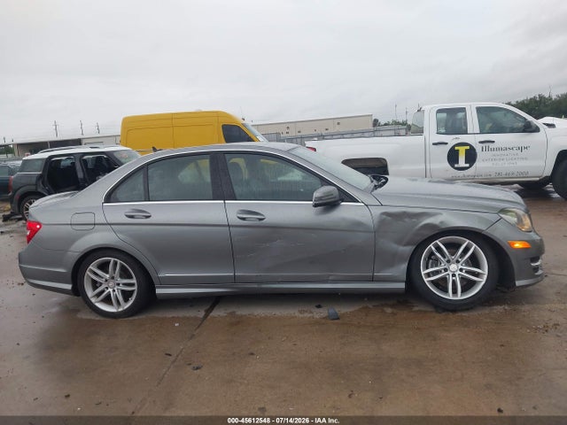 45612548 :رقم المزاد ، WDDGF4HB9EA957678 vin ، 2014 Mercedes-benz C 250 Sport مزاد بيع