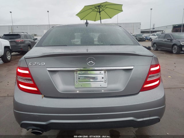45612548 :رقم المزاد ، WDDGF4HB9EA957678 vin ، 2014 Mercedes-benz C 250 Sport مزاد بيع