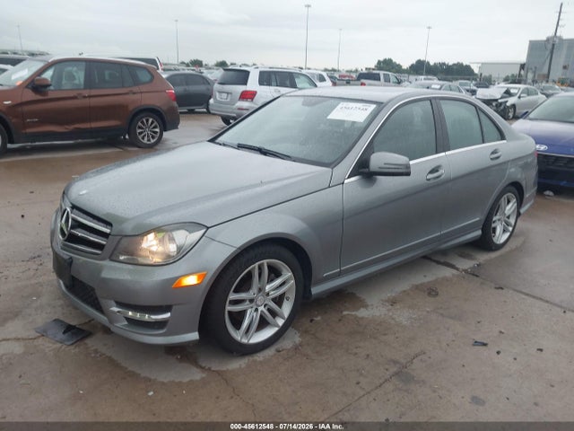 45612548 :رقم المزاد ، WDDGF4HB9EA957678 vin ، 2014 Mercedes-benz C 250 Sport مزاد بيع