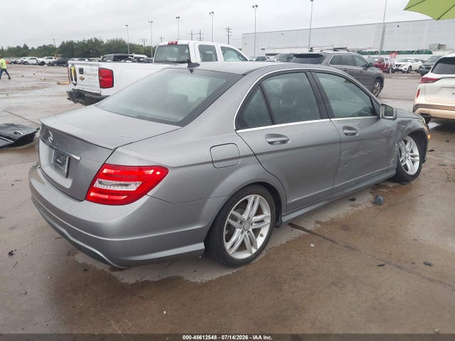45612548 :رقم المزاد ، WDDGF4HB9EA957678 vin ، 2014 Mercedes-benz C 250 Sport مزاد بيع