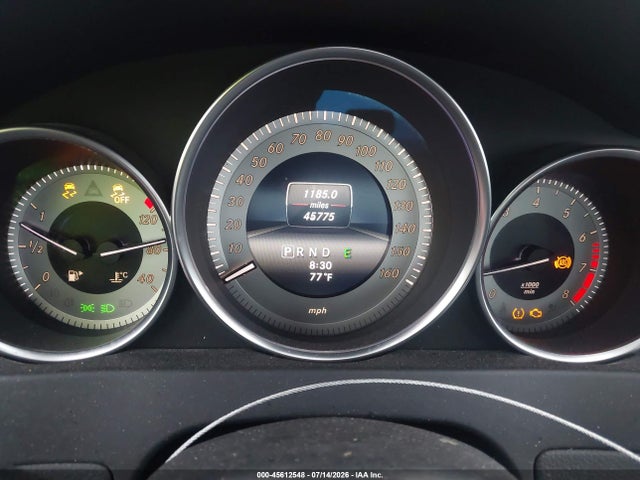 45612548 :رقم المزاد ، WDDGF4HB9EA957678 vin ، 2014 Mercedes-benz C 250 Sport مزاد بيع