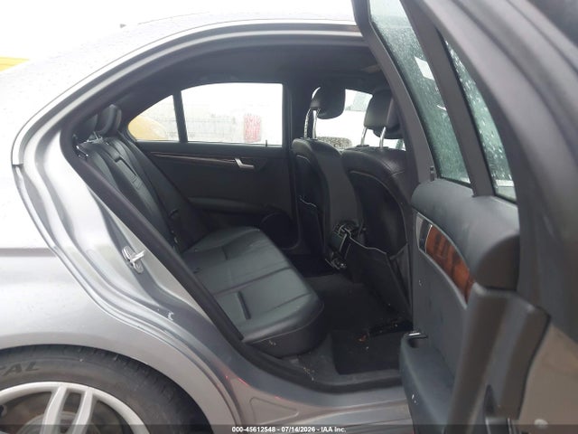45612548 :رقم المزاد ، WDDGF4HB9EA957678 vin ، 2014 Mercedes-benz C 250 Sport مزاد بيع