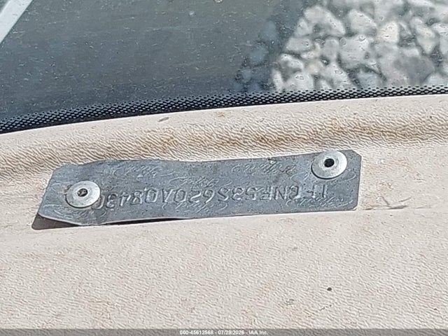 45612568 :رقم المزاد ، 1FCNF53S620A08430 vin ، 2002 Ford F550 مزاد بيع