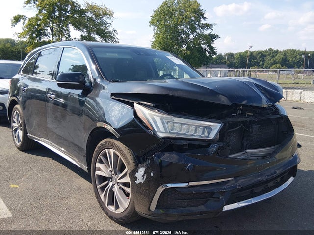 45612581 :رقم المزاد ، 5FRYD4H52HB039702 vin ، 2017 Acura Mdx Technology Package مزاد بيع