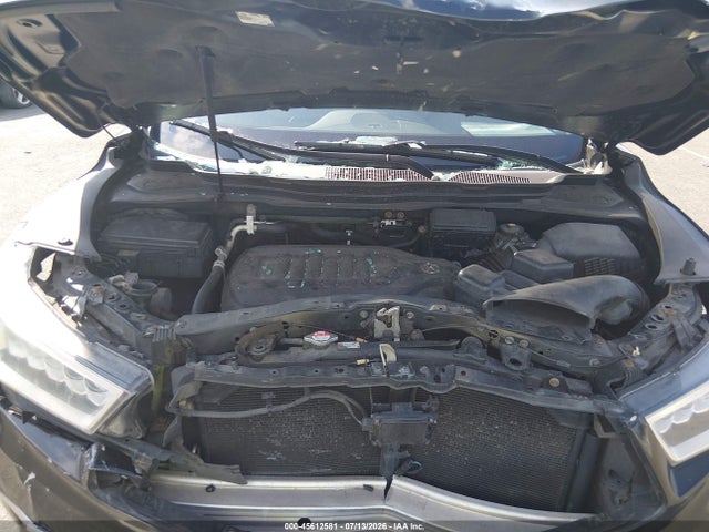 2017 Acura Mdx Technology Package მანქანა იყიდება აუქციონზე, vin: 5FRYD4H52HB039702, აუქციონის ნომერი: 45612581