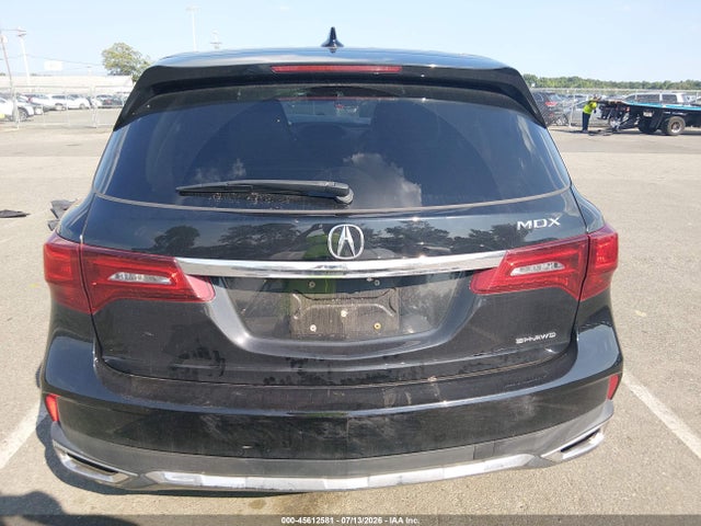 2017 Acura Mdx Technology Package მანქანა იყიდება აუქციონზე, vin: 5FRYD4H52HB039702, აუქციონის ნომერი: 45612581