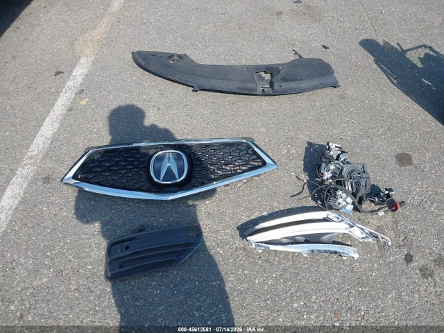 2017 Acura Mdx Technology Package მანქანა იყიდება აუქციონზე, vin: 5FRYD4H52HB039702, აუქციონის ნომერი: 45612581