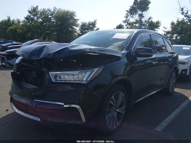2017 Acura Mdx Technology Package მანქანა იყიდება აუქციონზე, vin: 5FRYD4H52HB039702, აუქციონის ნომერი: 45612581