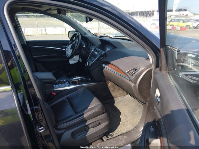 2017 Acura Mdx Technology Package მანქანა იყიდება აუქციონზე, vin: 5FRYD4H52HB039702, აუქციონის ნომერი: 45612581