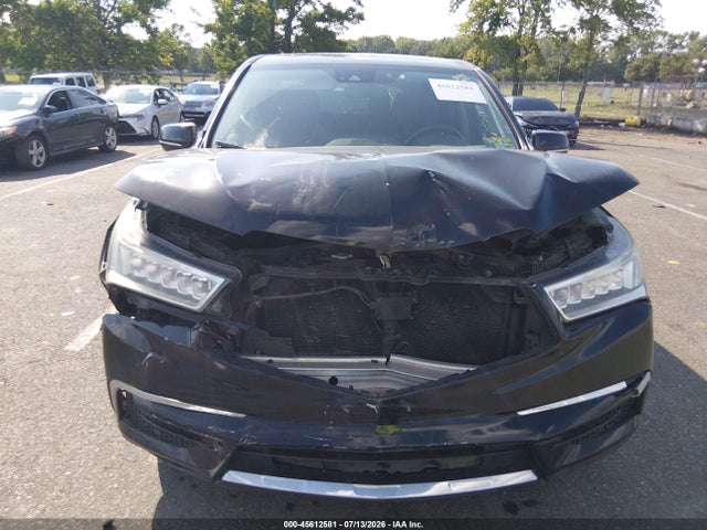 2017 Acura Mdx Technology Package მანქანა იყიდება აუქციონზე, vin: 5FRYD4H52HB039702, აუქციონის ნომერი: 45612581