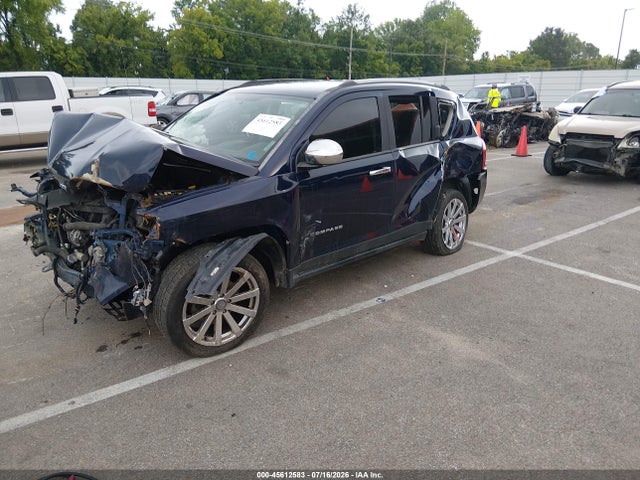 2016 Jeep Compass Latitude მანქანა იყიდება აუქციონზე, vin: 1C4NJDEBXGD585757, აუქციონის ნომერი: 45612583