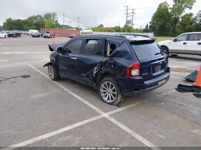 2016 Jeep Compass Latitude მანქანა იყიდება აუქციონზე, vin: 1C4NJDEBXGD585757, აუქციონის ნომერი: 45612583