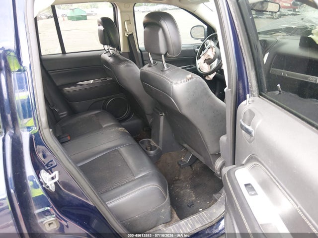 2016 Jeep Compass Latitude მანქანა იყიდება აუქციონზე, vin: 1C4NJDEBXGD585757, აუქციონის ნომერი: 45612583