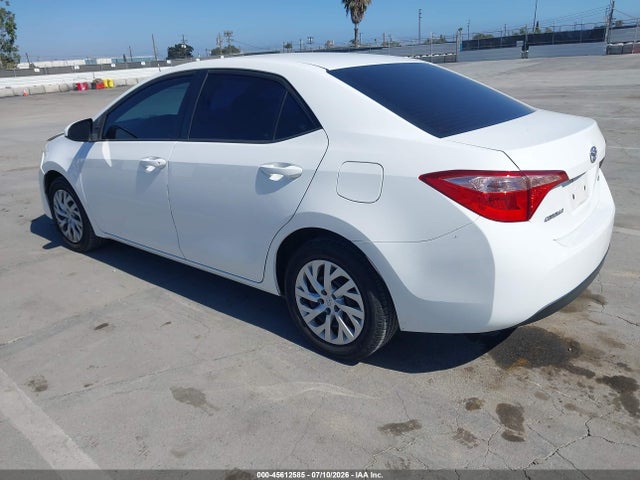 Toyota COROLLA LE 2019 5YFBURHE1KP931195 Image 3