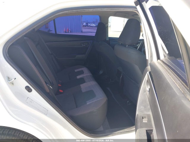 Toyota COROLLA LE 2019 5YFBURHE1KP931195 Image 8