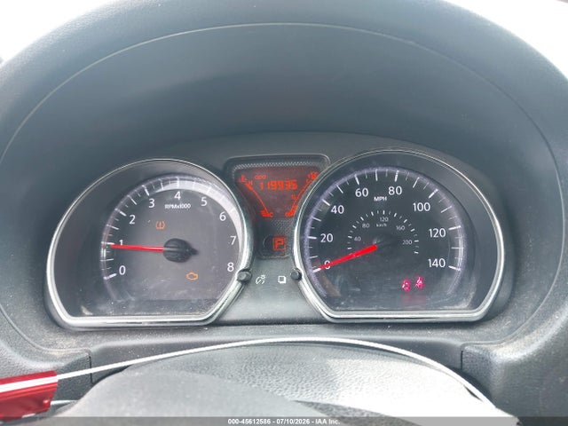 2013 Nissan Versa 1.6 Sv მანქანა იყიდება აუქციონზე, vin: 3N1CN7AP3DL871439, აუქციონის ნომერი: 45612586