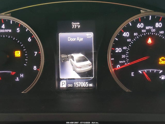 Aukcja sprzedaży 2017 Toyota Camry Se, vin: 4T1BF1FK0HU297230, numer aukcji: 45612587