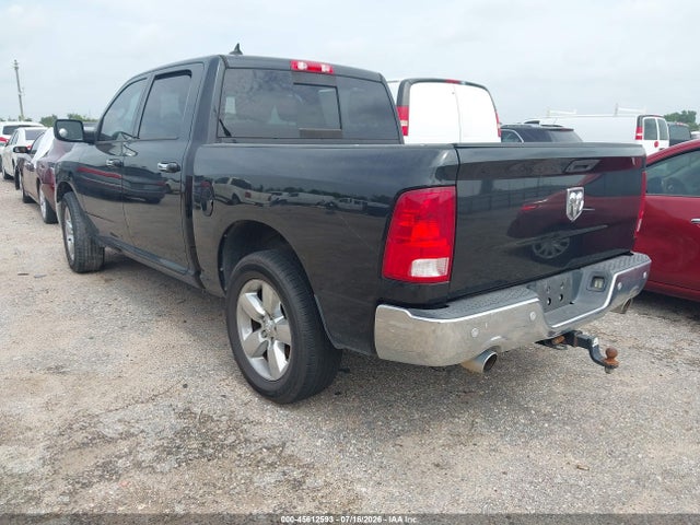 Продажа на аукционе авто 2016 Ram 1500 Slt, vin: 1C6RR6LT8GS194899, номер лота: 45612593