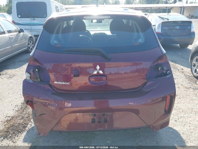 ML32AUHJXRH016248 Mitsubishi Mirage Es/le