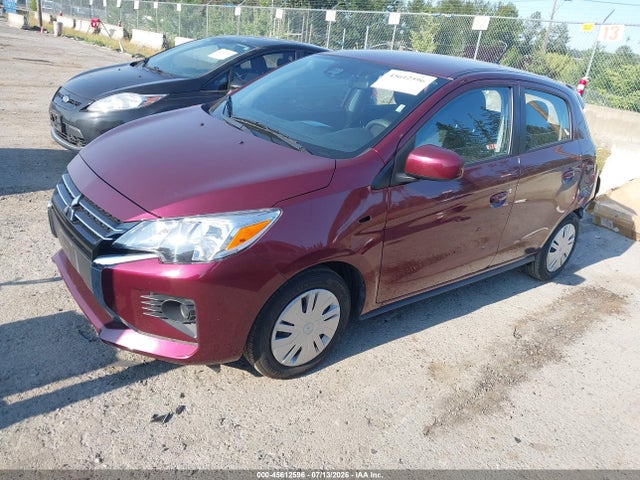 ML32AUHJXRH016248 Mitsubishi Mirage Es/le