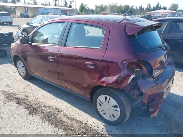 ML32AUHJXRH016248 Mitsubishi Mirage Es/le