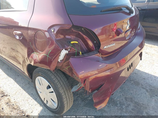 ML32AUHJXRH016248 Mitsubishi Mirage Es/le