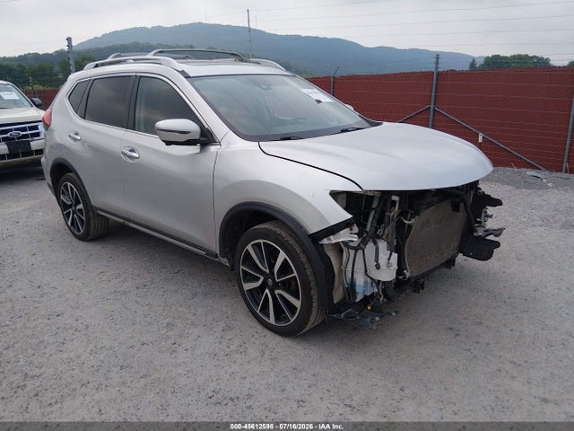 Auction sale of the 2017 Nissan Rogue Sl, vin: JN8AT2MV2HW255114, lot number: 45612598