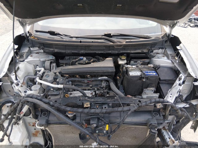 2017 Nissan Rogue Sl მანქანა იყიდება აუქციონზე, vin: JN8AT2MV2HW255114, აუქციონის ნომერი: 45612598