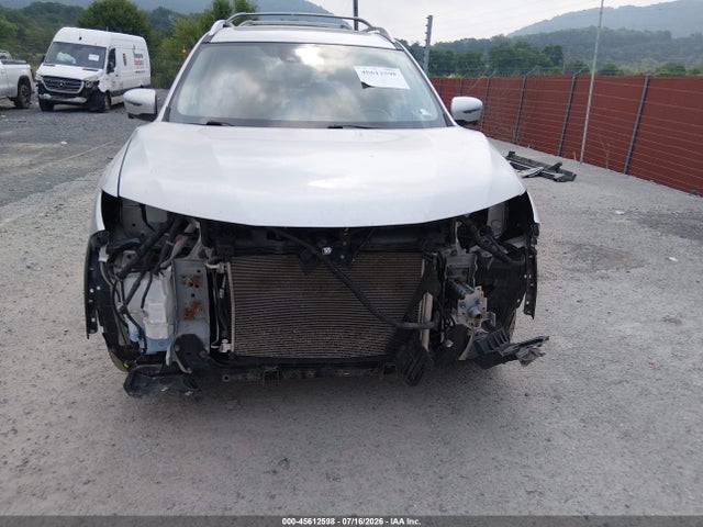 2017 Nissan Rogue Sl მანქანა იყიდება აუქციონზე, vin: JN8AT2MV2HW255114, აუქციონის ნომერი: 45612598