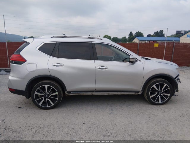 2017 Nissan Rogue Sl მანქანა იყიდება აუქციონზე, vin: JN8AT2MV2HW255114, აუქციონის ნომერი: 45612598