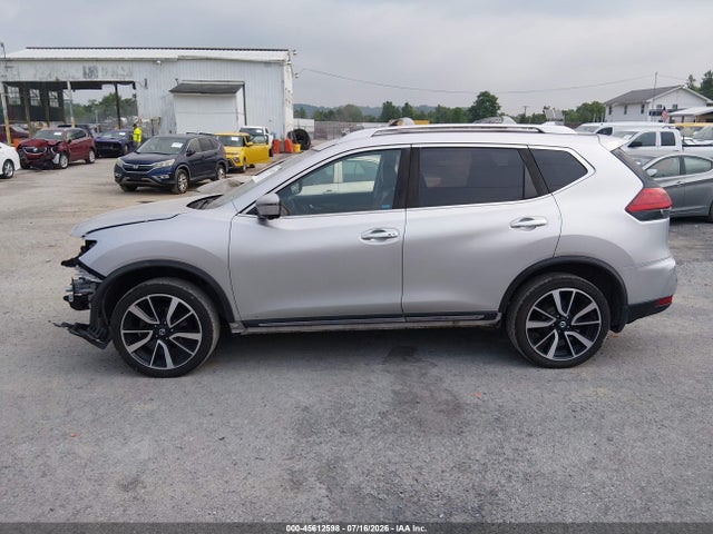 2017 Nissan Rogue Sl მანქანა იყიდება აუქციონზე, vin: JN8AT2MV2HW255114, აუქციონის ნომერი: 45612598