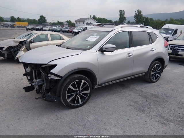 2017 Nissan Rogue Sl მანქანა იყიდება აუქციონზე, vin: JN8AT2MV2HW255114, აუქციონის ნომერი: 45612598