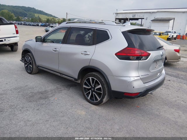 2017 Nissan Rogue Sl მანქანა იყიდება აუქციონზე, vin: JN8AT2MV2HW255114, აუქციონის ნომერი: 45612598