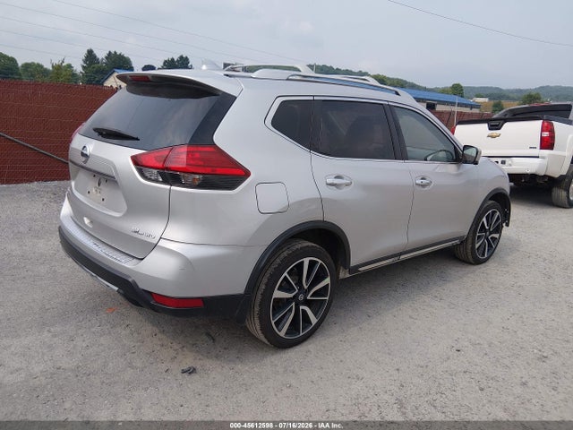 2017 Nissan Rogue Sl მანქანა იყიდება აუქციონზე, vin: JN8AT2MV2HW255114, აუქციონის ნომერი: 45612598