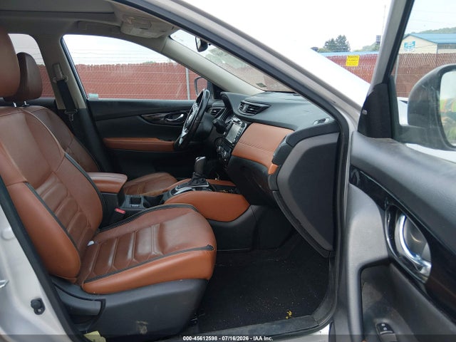 2017 Nissan Rogue Sl მანქანა იყიდება აუქციონზე, vin: JN8AT2MV2HW255114, აუქციონის ნომერი: 45612598