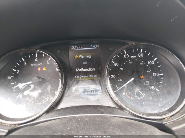 2017 Nissan Rogue Sl მანქანა იყიდება აუქციონზე, vin: JN8AT2MV2HW255114, აუქციონის ნომერი: 45612598