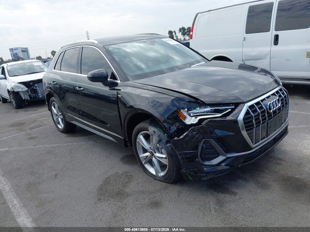 Продажа на аукционе авто 2024 Audi Q3 Premium Plus 45 Tfsi S Line Quattro Tiptronic, vin: WA1EECF37R1134354, номер лота: 45612605