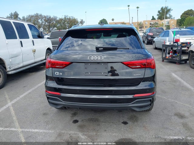 Продажа на аукционе авто 2024 Audi Q3 Premium Plus 45 Tfsi S Line Quattro Tiptronic, vin: WA1EECF37R1134354, номер лота: 45612605